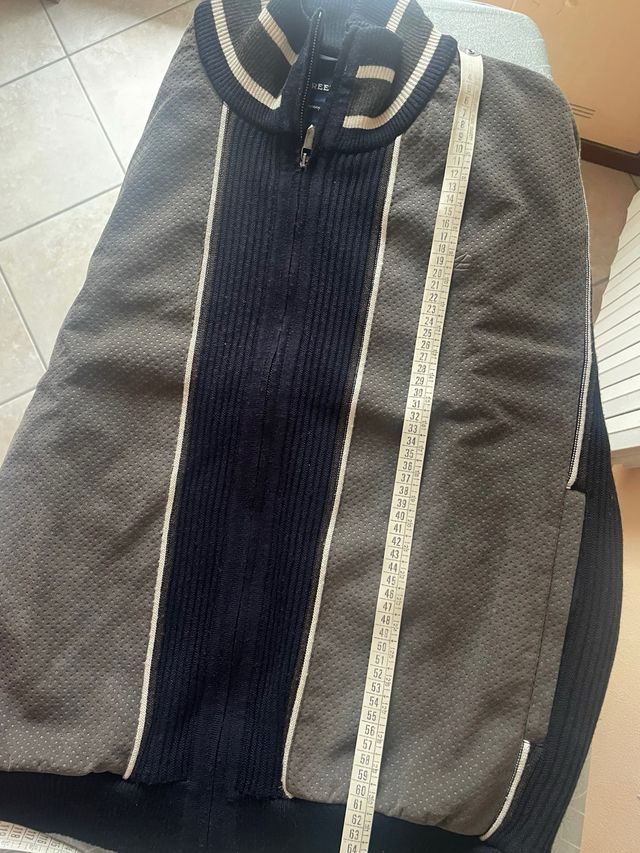 Giubbino maglia uomo Green Coast 