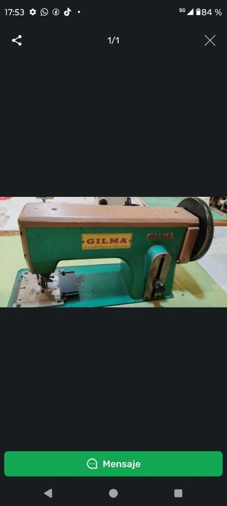 Maquina picar gilma eléctrica