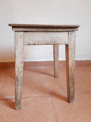 Taburete / Banqueta Muy Antiguo 