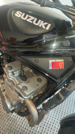 Motocicleta Suzuki Bandit