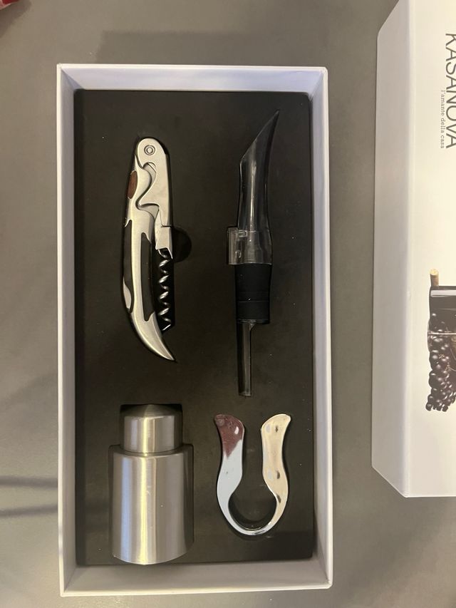 Set accessori vino