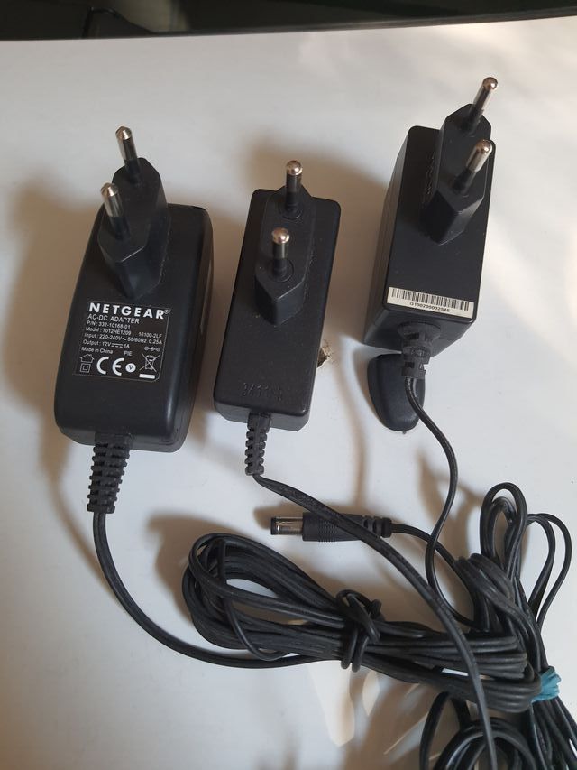 alimentatori 12 volt 3 pezzi