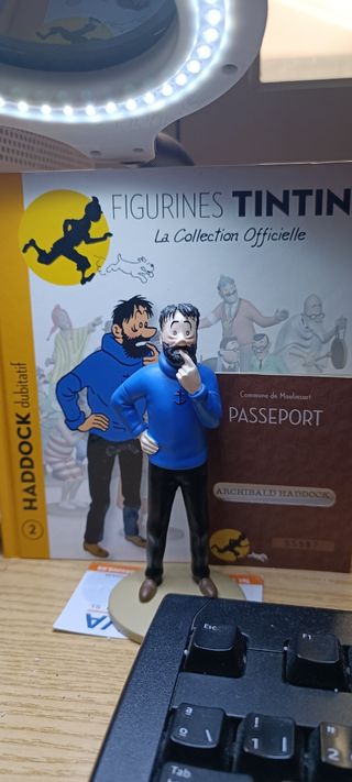 Figura Tintin Capitan Haddock