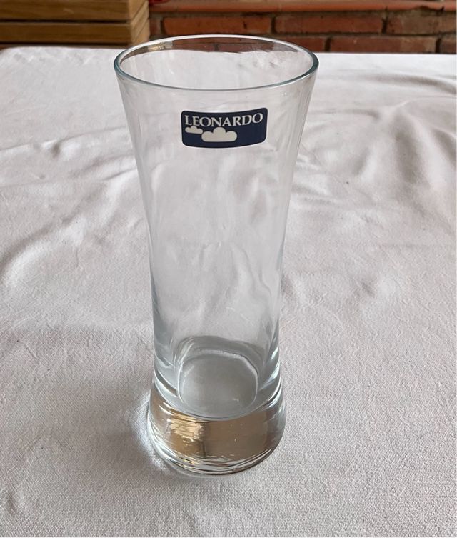 Vasos y Copas de Vidrio