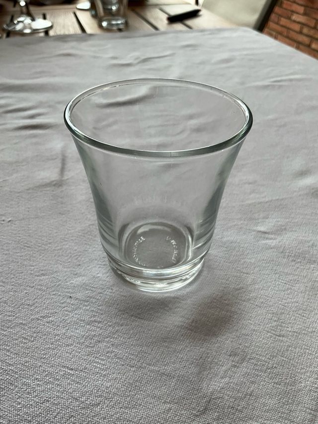 Vasos y Copas de Vidrio
