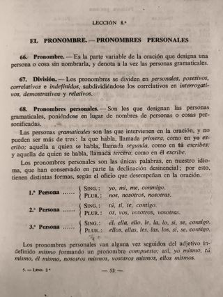 LIBRO ANTIGUO ESCOLAR LENGUA ESPAÑOLA AÑO 1958