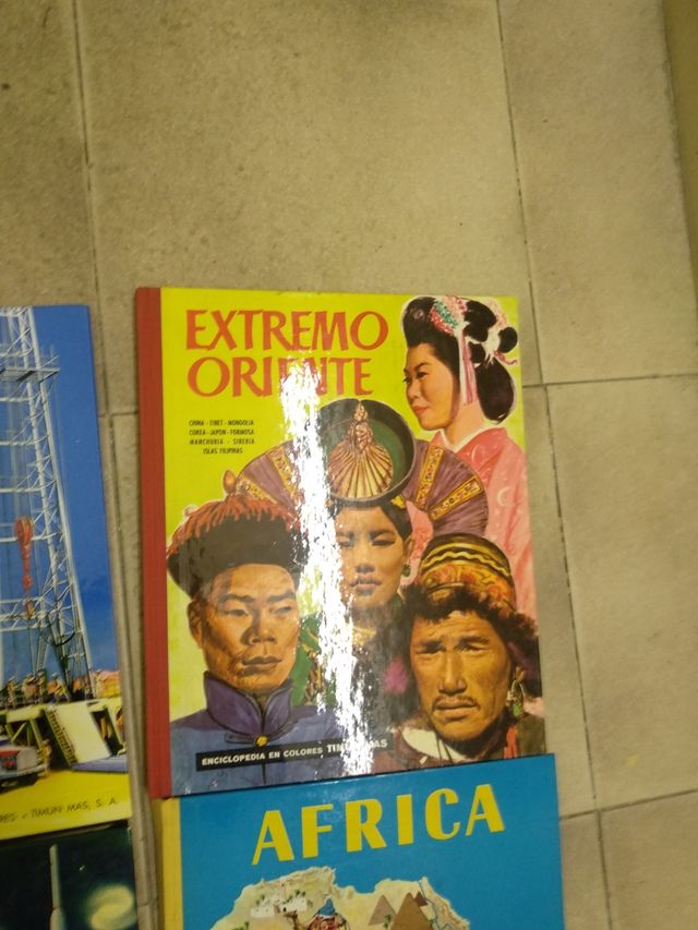 Enciclopedia en colores Timun Mas