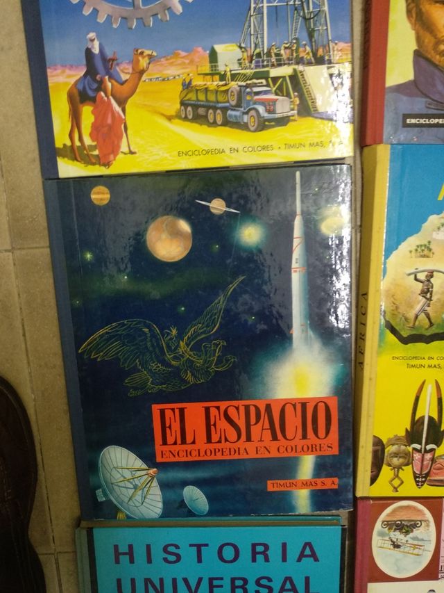 Enciclopedia en colores Timun Mas