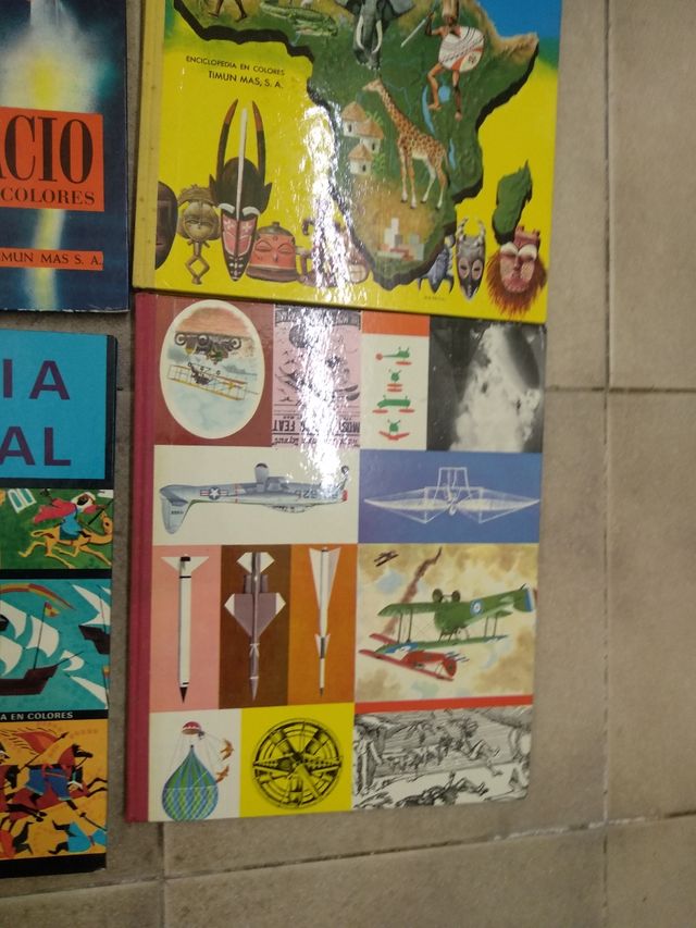 Enciclopedia en colores Timun Mas