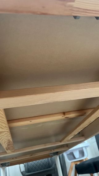 Mesa comedor extensible 180/240 blanca EKEDALEN