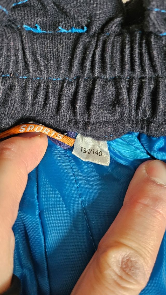 Pantalón para la nieve niño