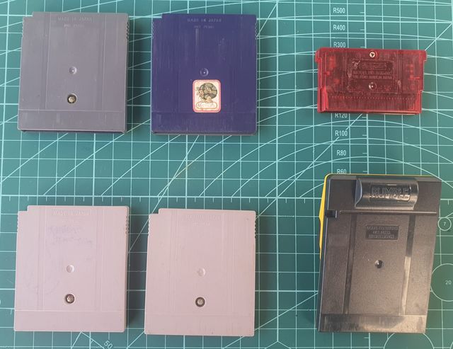 Juegos Game Boy Pokemon