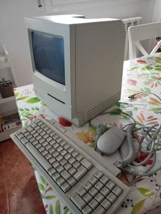 Mac antiguo apple