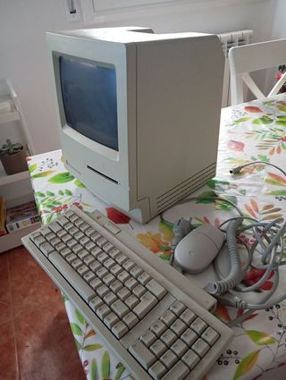 Mac antiguo apple