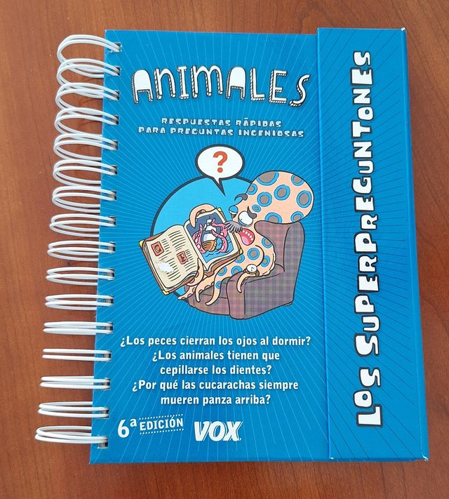 Los Superpreguntones / Los Animales (Spanish Edition)
