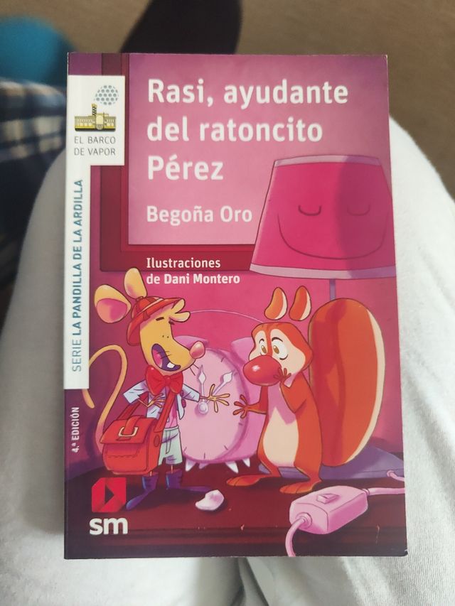 La pandilla de la ardilla 9. Rasi, ayudante del Ratoncito Pérez