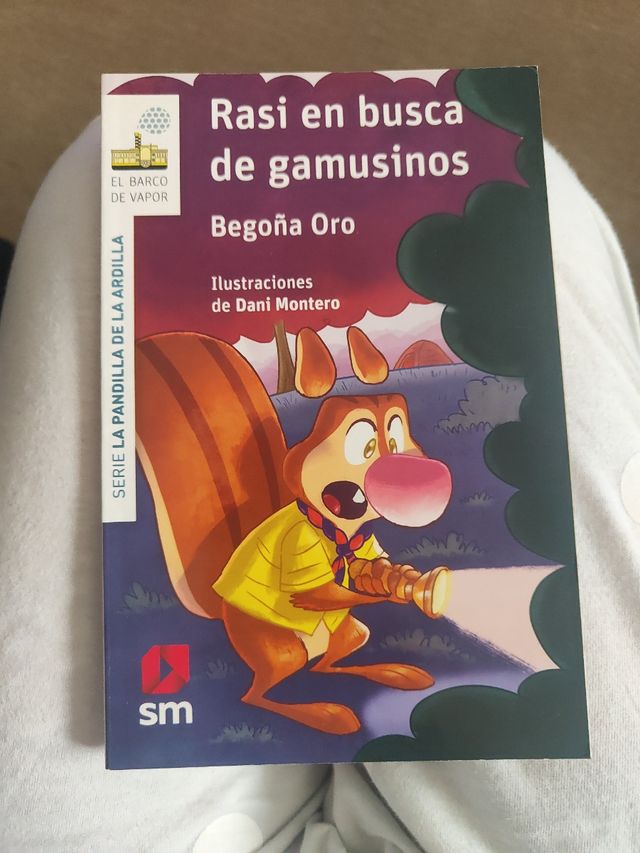 La pandilla de la ardilla 9. Rasi, ayudante del Ratoncito Pérez