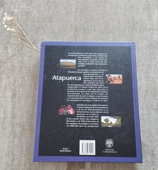 Atapuerca.Un millón de años de historia. 1ªEd 1998
