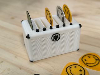 🎸 Portapuas con estilo 🎸