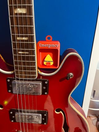 🎸 Portapuas con estilo 🎸