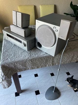 Home cinema SONY Altavoces y receptor