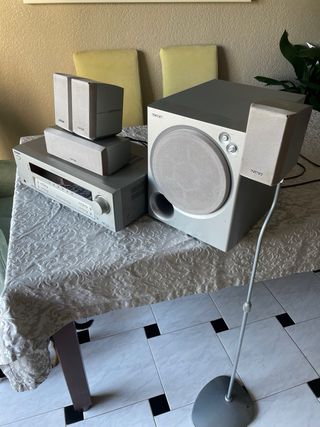 Home cinema SONY Altavoces y receptor