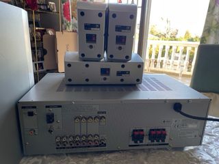 Home cinema SONY Altavoces y receptor