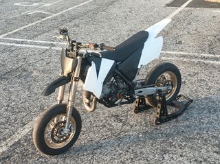 KTM SX 105 SUPERMOTARD