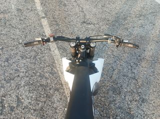 KTM SX 105 SUPERMOTARD