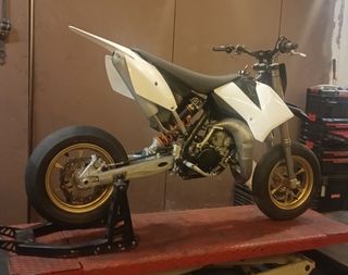 KTM SX 105 SUPERMOTARD