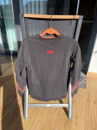 SUDADERA VANS COLABORACION THRASHEa