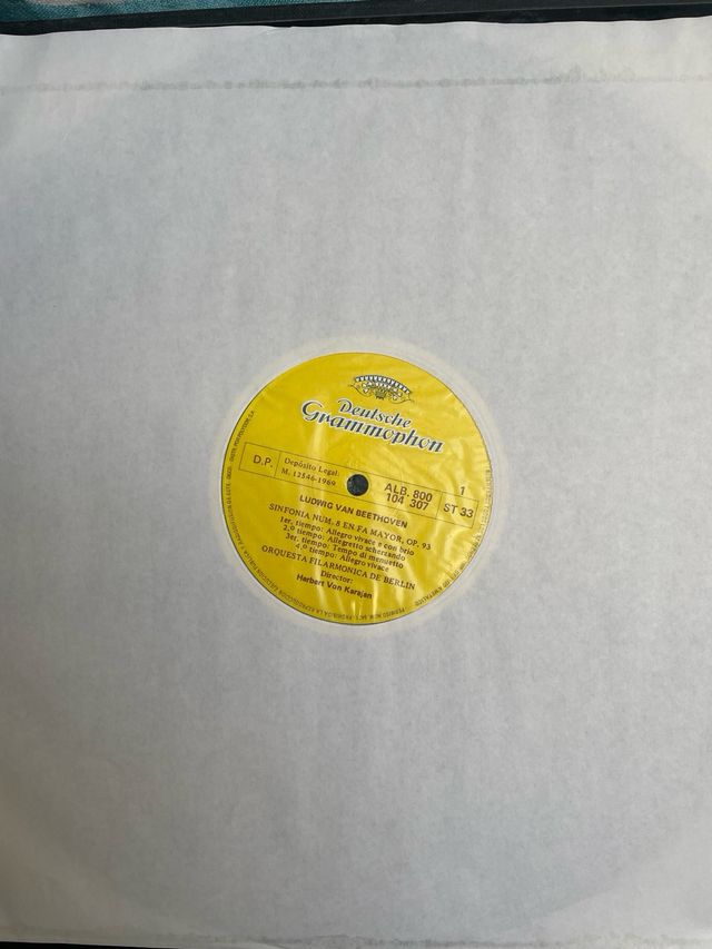 Vinilo de Beethoven
