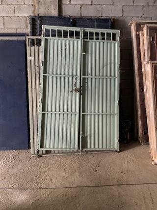 PUERTAS DE CHAPA Y PUERTA DE GAREJE MANUAL