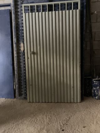 PUERTAS DE CHAPA Y PUERTA DE GAREJE MANUAL