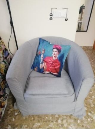 Funda cojín Frida Kahlo