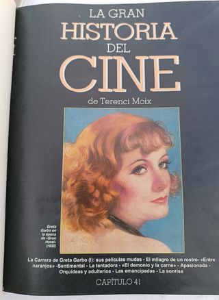 Historia del cine. Terenci Moix. 3 libros