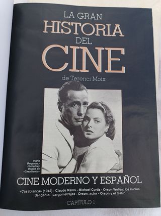Historia del cine. Terenci Moix. 3 libros