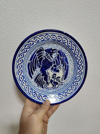 Plato Ceramica Manises