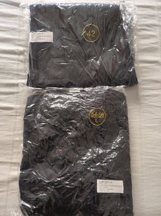 Ropa de trabajo, pantalón y chaqueta