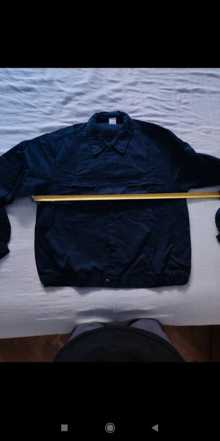 Ropa de trabajo, pantalón y chaqueta