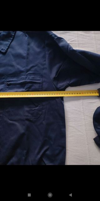 Ropa de trabajo, pantalón y chaqueta