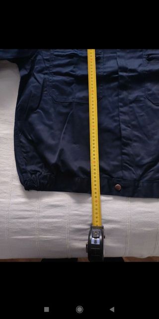 Ropa de trabajo, pantalón y chaqueta