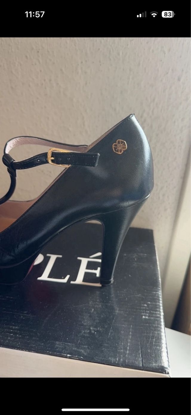 tacones cuplé
