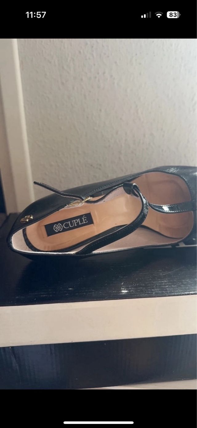 tacones cuplé