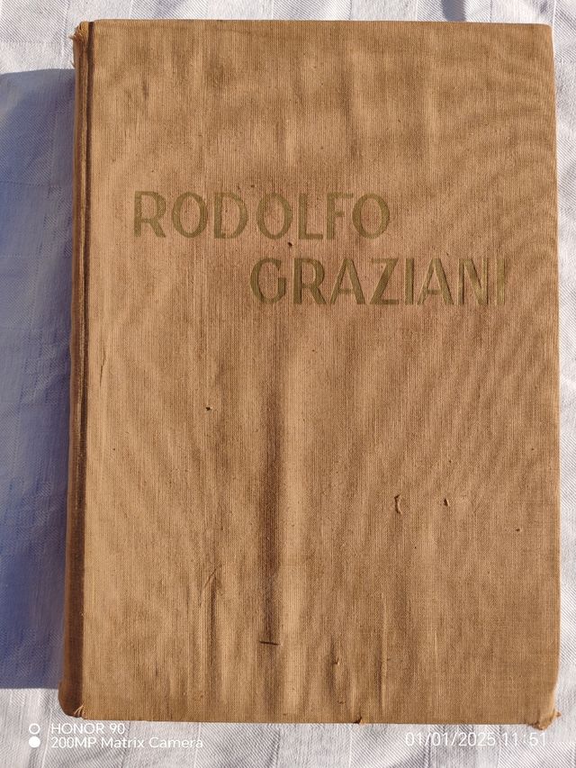 Cimeli military RODOLFO GRAZIANI