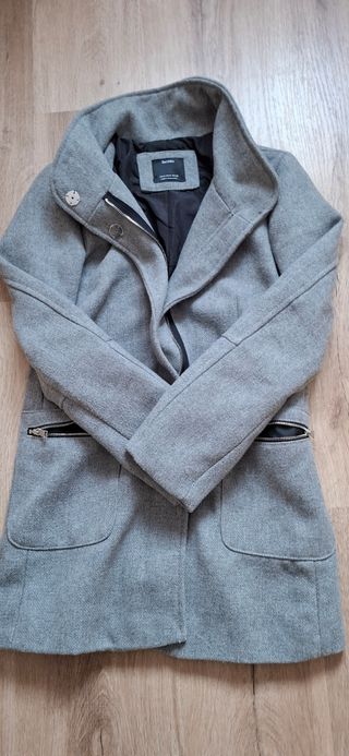 Abrigo de paño mujer