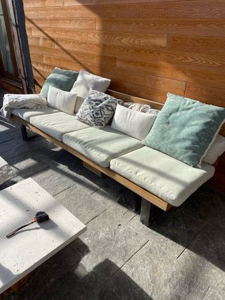 Sofá interior o exterior