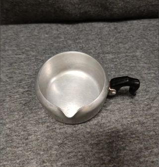 REBAJADO Antigua lechera de aluminio