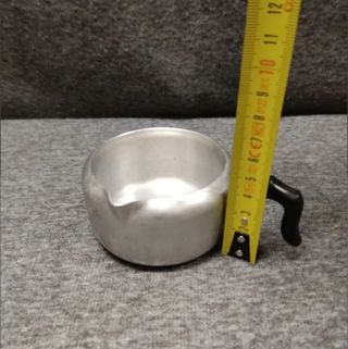 REBAJADO Antigua lechera de aluminio