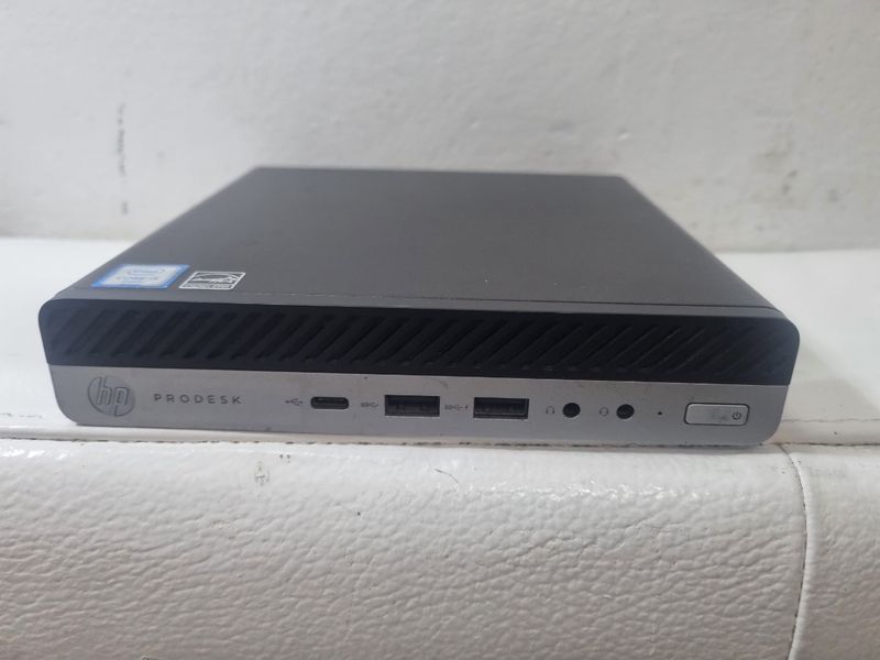 HP PRODESK i5 16RAM SSD M2 512 + 1TB